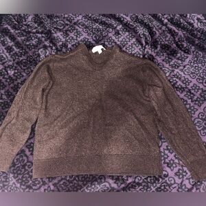 Turnbury Brown Women's V-Neck Sweater